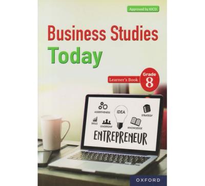 Oxford Business Studies Today Grade 8